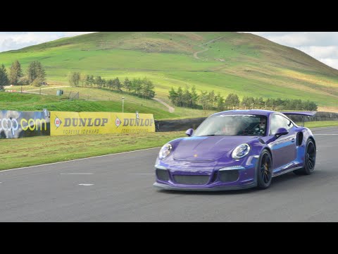 PORSCHE GT3 RS Supercar Experience - Knockhill