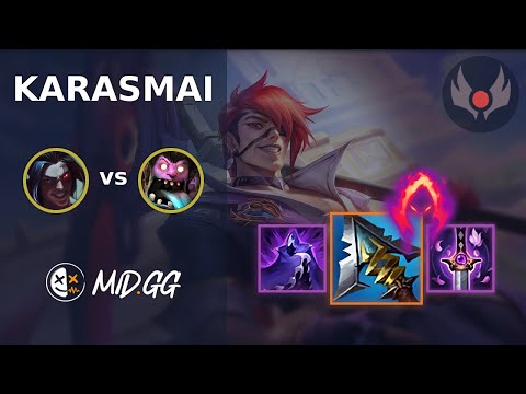 MID.GG: [ KarasMai ] Kayn JUNGLE vs Dr. Mundo | NA GRANDMASTER | LOL Season 2025