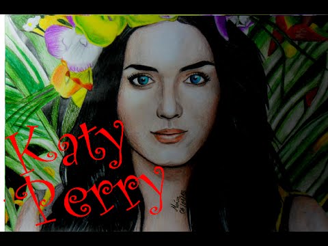 Drawing Katy Perry | Mérsia
