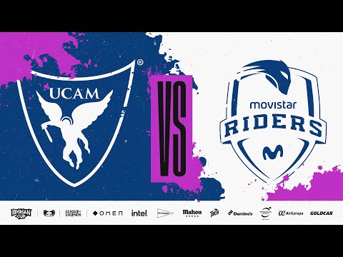 UCAM Tokiers VS Movistar Riders - RONDA 2 - MAPA 1 - IBERIAN CUP 2022 - LEAGUE OF LEGENDS
