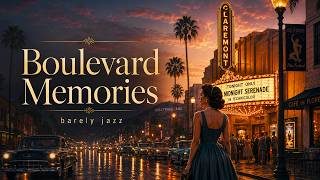 Old Hollywood Nights in 1951 ~ Relaxing Vintage Jazz-Soul to Unwind After a Long Day