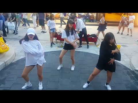 [댄스팀 디엠 DIEM] 아이오아이 ☆WHATTA MAN☆ 커버안무 홍대버스킹 20170817목 [KOREAN HONGDAE KPOP STREET DANCE]