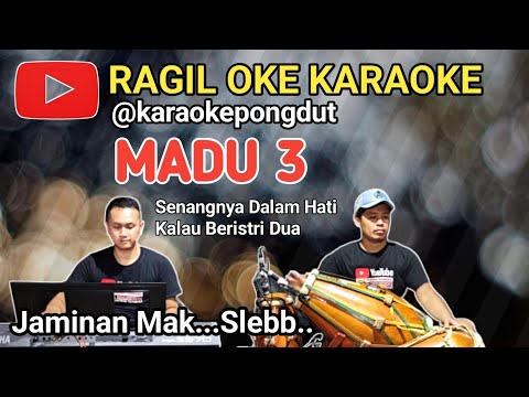 MADU 3 - KARAOKE PONGDUT