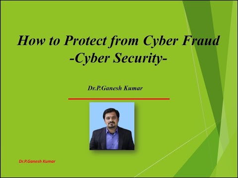 How to Protect from Cyber Fraud