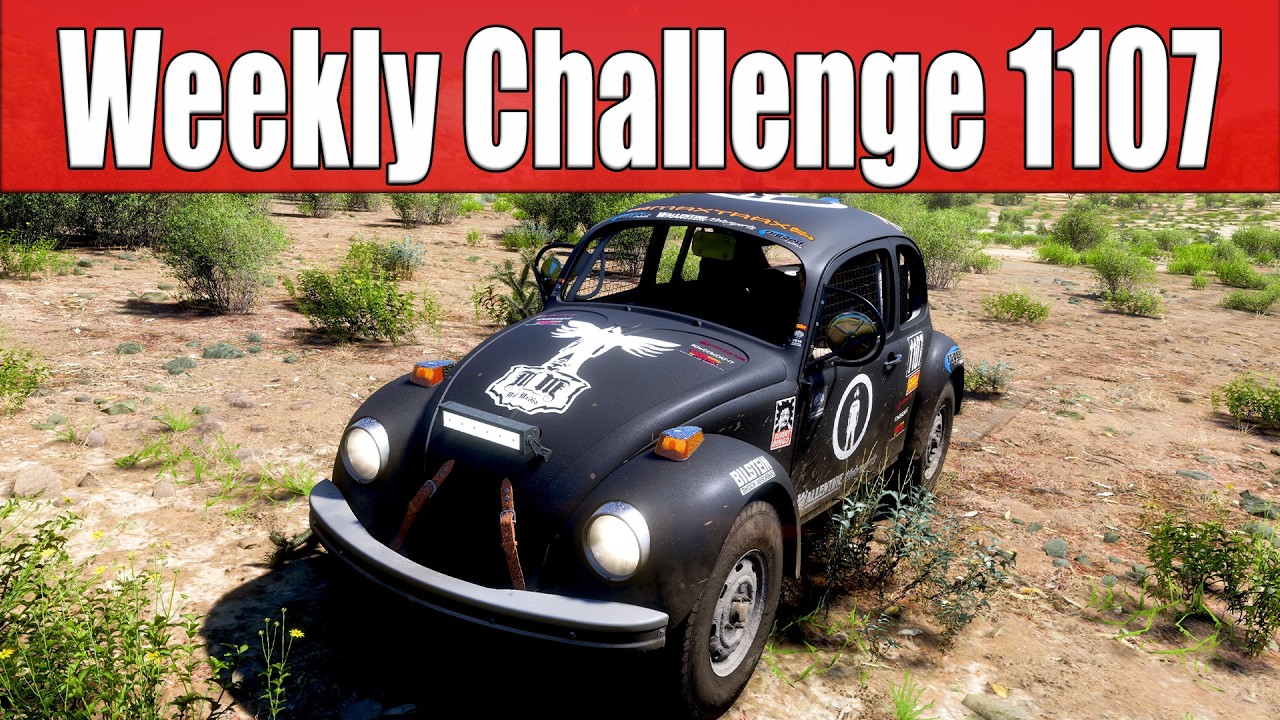 Forza Horizon 5 Weekly Challenge 1107 - Volkswagen 1107 Desert Dingo