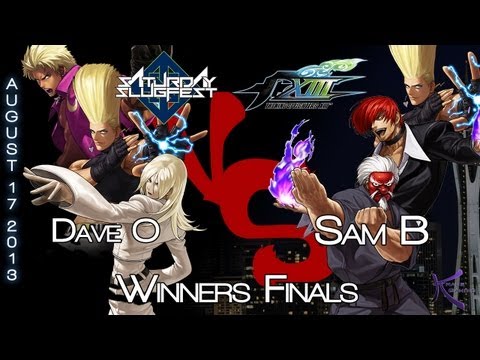 Saturday Slugfest XII   KOF13 WF   Dave O vs Sam B