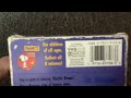 The Building Of The Transcontinental Railroad 1994 VHS Review