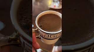 How To Drink Turkish Coffee