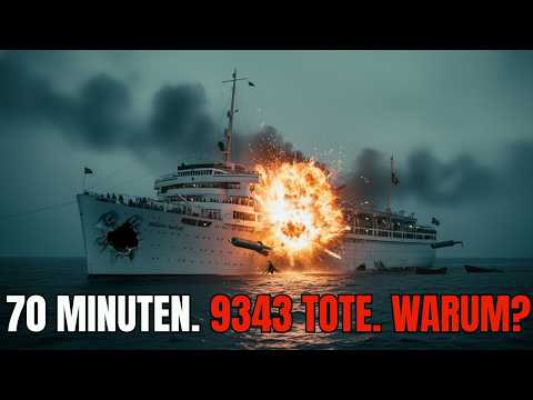 Warum schaltete der Kapitän ALLE Lichter ein? Das dunkelste Geheimnis der Wilhelm Gustloff