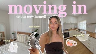 Moving Into Our Dream Home Unpacking & Organsing Everything + New Decor
