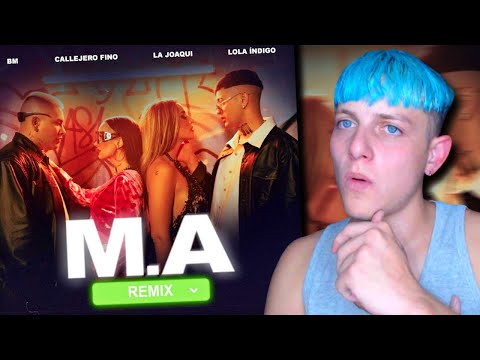 BERTIAKA REACCIONA a BM, Callejero Fino, La Joaqui, Lola - M.A (Remix) [Prod Phontana, Alan Gomez]