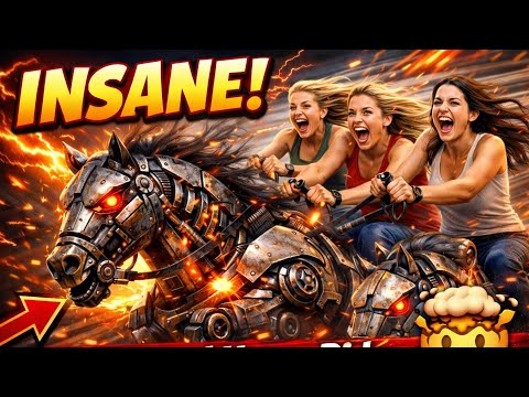 Part 2 Gym Mechanical Horse Compilation 🐎💀 | Funniest Gym Fails & Viral Workout Moments (1M+ Views)