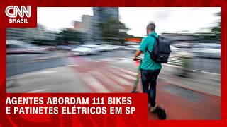 Vídeo: SP: Apesar de nova regra, nenhum condutor de patinete elétrico foi multado | LIVE CNN