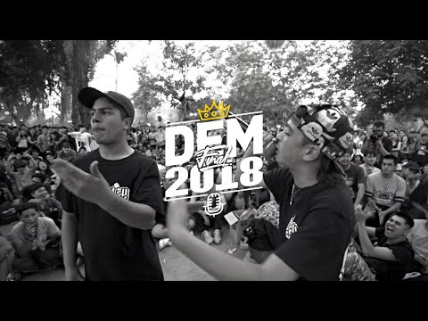 EL MENOR vs. STRAKTO: 3er y 4to Puesto - DEM Final 2018