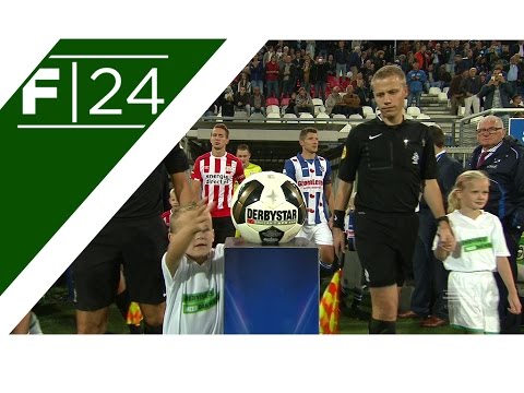 Highlights I Heerenveen 1-1 PSV Eindhoven