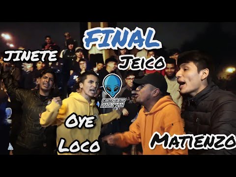 JINETE & OYE LOCO vs JEICO & MATIENZO || Final - Fecha 11 - 2vs1