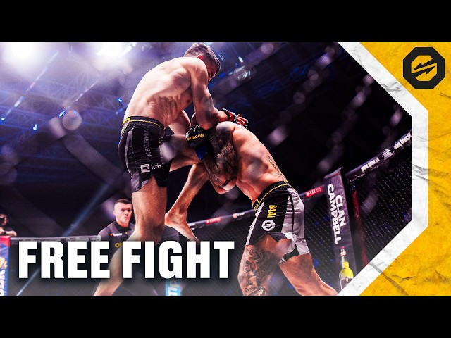 Marco Novák vs. Anatolij Baal Full Fight | OKTAGON 95