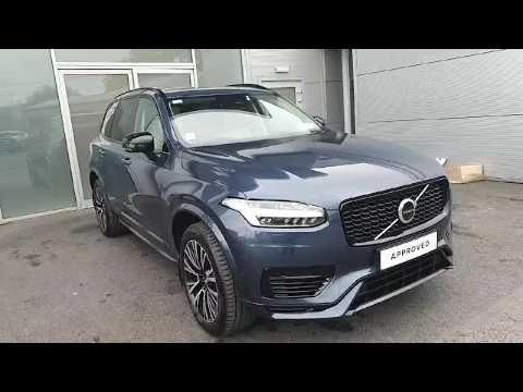 Video of Volvo XC90 T8 PHEV 455hp Ultimate (Dark Theme)
