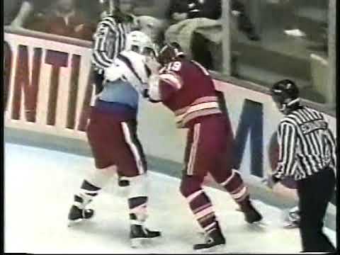 Tim Hunter vs Dennis Vial - Dec 3, 1991