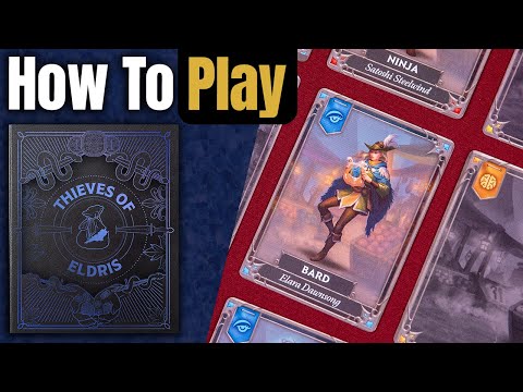 Thieves of Eldris | How to Play | Learn to Play in 7 Minutes!