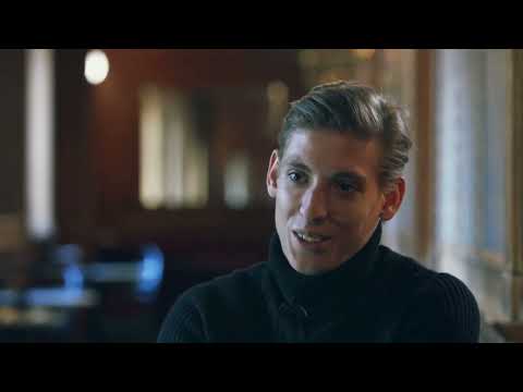 OperaCafé 20161127 - Balázsi Gergő Ármin portré