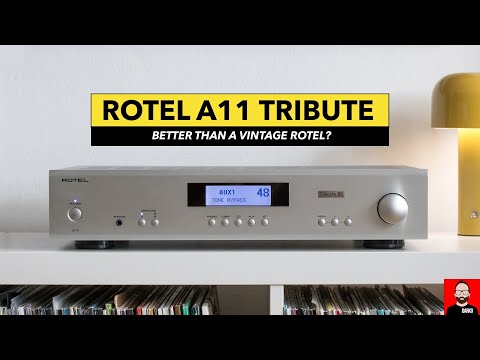 ROTEL A11 Tribute vs. VINTAGE ROTEL
