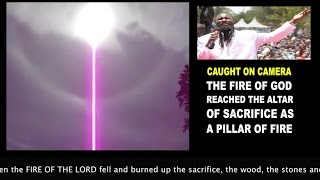 THE MAN OF GOD CALLS DOWN FIRE FROM HEAVEN!! (SHOCK AND STUN) - Prophet Elijah