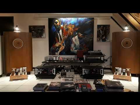 Die Klangfilm KLV 551a Mono´s mit EL60 Röhren