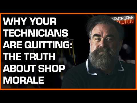 Why Your Techs Quit & How To Motivate The Ones You Have (Part 1)