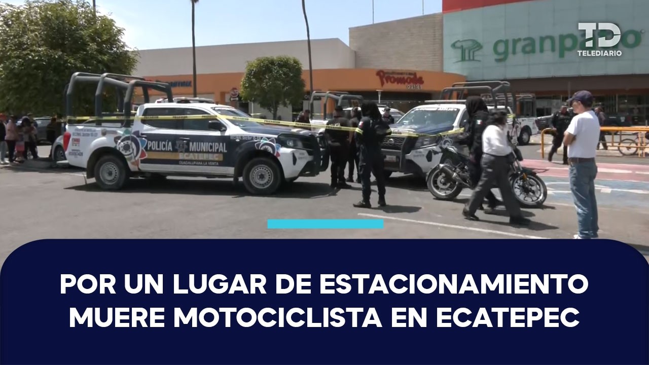 Motociclista es asesinado por guardia de seguridad en Ecatepec; discutieron por estacionamiento