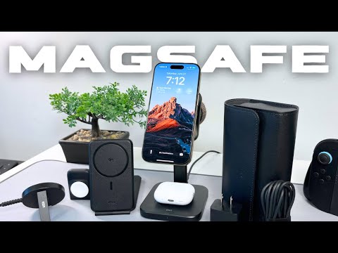 The Best 3-in-1 MagSafe Chargers I've Used in 2025 - ESR Review For iPhone 16 Pro