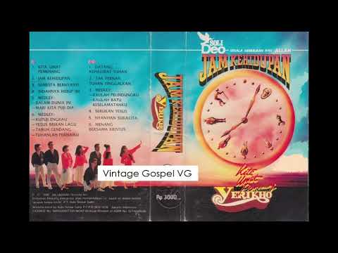 MEDLEY: Kupuji Engkau / Yesus B'rikan Lagu / Tabuh Gendang / Tuhanlah Perisaiku - VG Yerikho (1991)