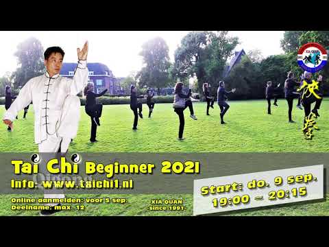 Tai Chi beginner Rotterdam September 2021