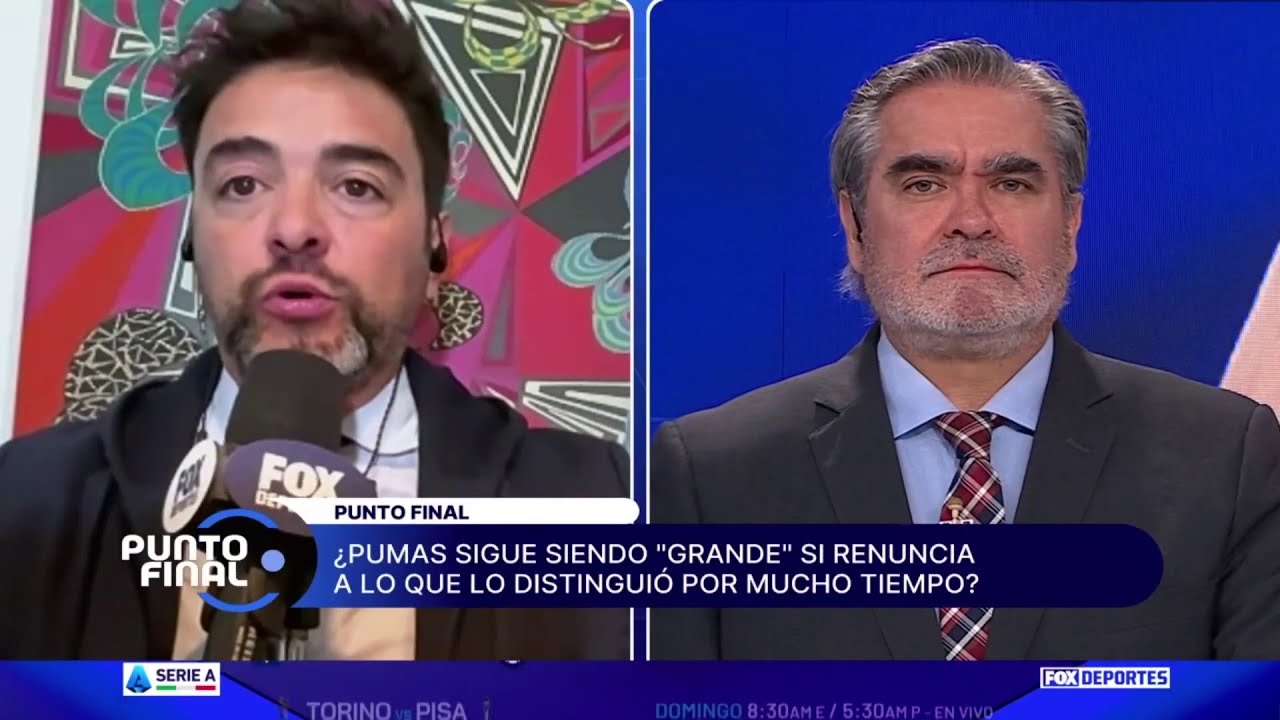 😟🐾 ¿QUÉ PASÓ CON PUMAS? La cantera de Pumas, que antes forjaba estrellas | Punto Final