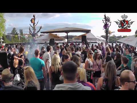 DRIN & DRAUSSEN OPEN AIR 27.04.2014 SPREERAUSCH BERLIN | THOMAS LIZZARA