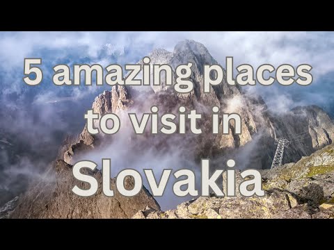 5 Amazing Places to Visit in Slovakia | Hidden Gems and Must-See Destinations