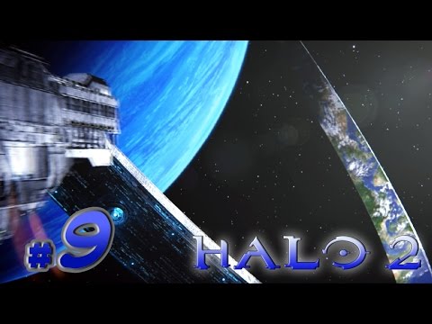 Halo 2 Anniversary - Walkthrough Part 9 [Mission 8: Delta Halo]