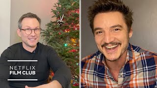Pedro Pascal & Christian Slater Interviewed by Guppy from We Can Be Heroes video