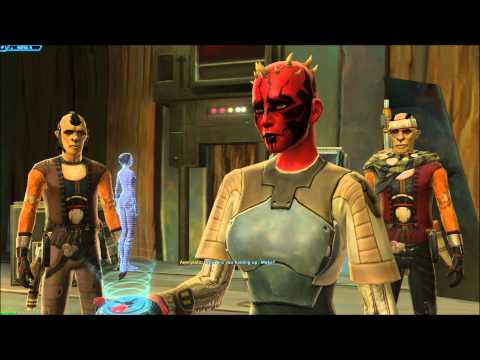 SWTOR BH Merc LS Hutta Class Quest - Big Chief