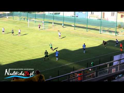 SKRÓT: Siarka Tarnobrzeg-Znicz Pruszków 1:1 (0:0), 08.08.2015 HD
