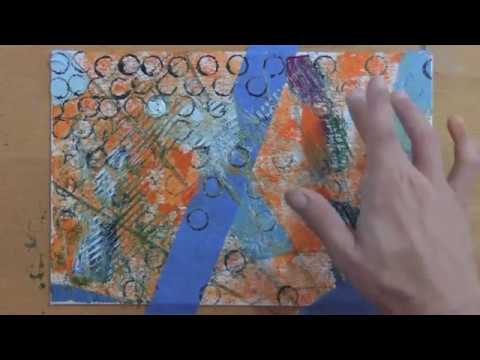 Non Objective Painting