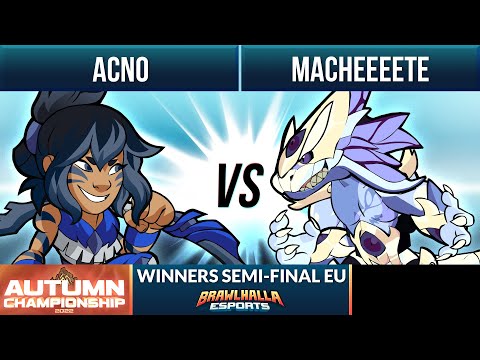 Acno vs Macheeeete - Winners Semi-Final - Autumn Championship 2022 - 1v1 EU
