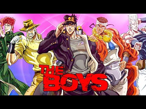 Jojo's Bizarre Adventures Opening, but it's The Boys theme