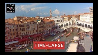 Regata Storica Timelapse - Venice in Motion
