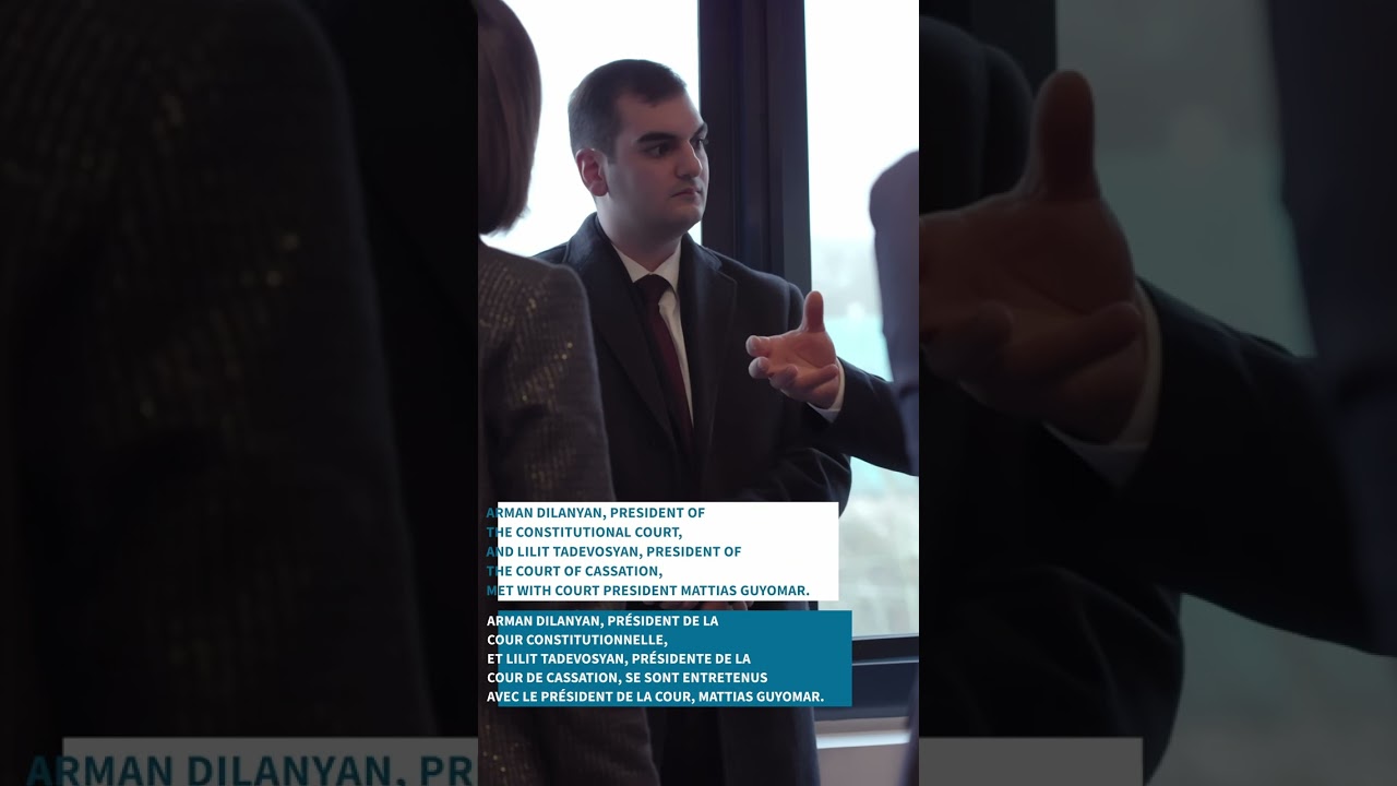 Visit by a delegation of Armenia’s Superior Courts