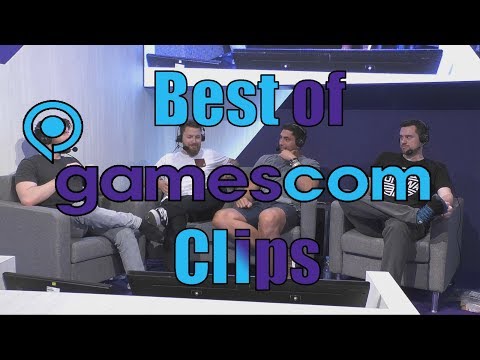 Best of Gamescom Clips 2018