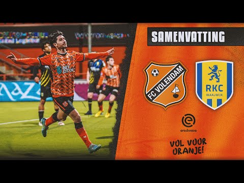 FC Volendam 2-1 RKC Rooms Katholieke Combinatie Wa...