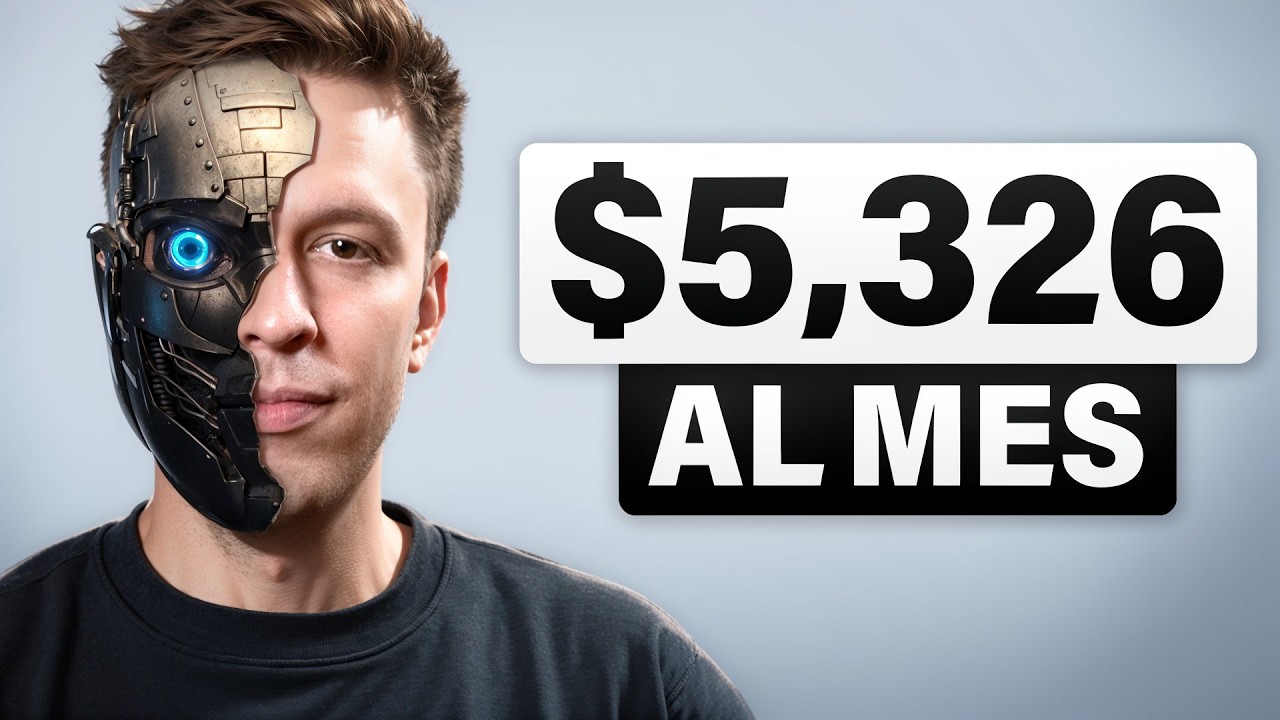 Cómo Generar Ingresos Pasivos Con IA En 2025 (Paso a Paso)