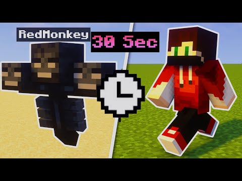 Insane Minecraft gameplay: Changing every 30 sec!