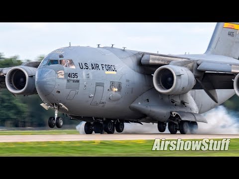 Oshkosh Warbird and Military Arrivals/Departures (Weds Part 2) - EAA AirVenture Oshkosh 2018